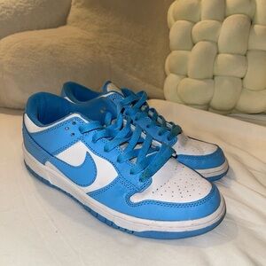 University Blue Nike Dunks